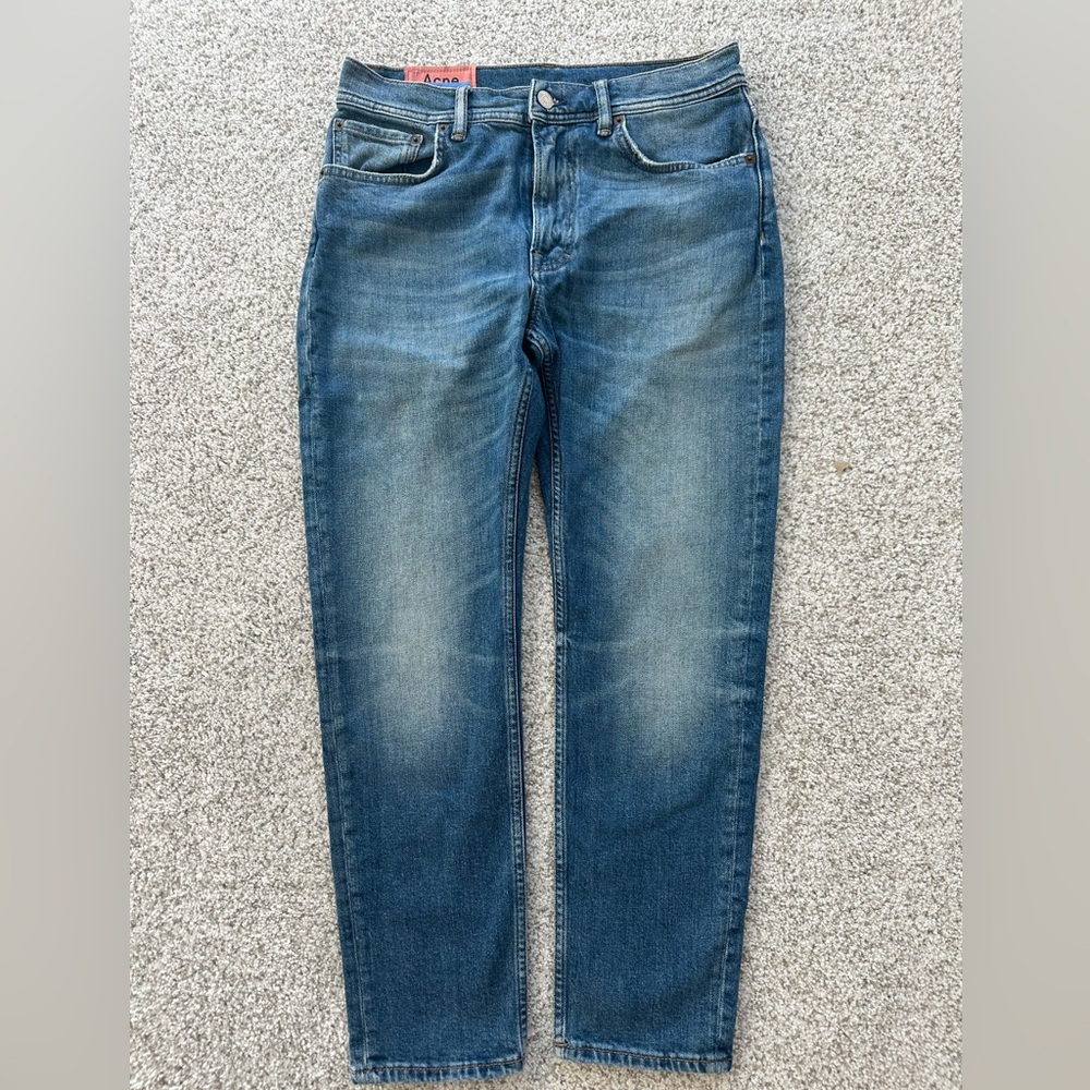 Acne Studios Bla Konst floragatan 13, sz 28, new without tag